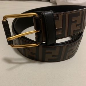 Fendi Accessories - Authentic Fendi Men’s Belt Fendi Accessories - Authentic Fendi Men’s Belt